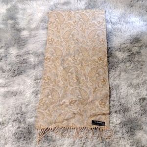 Cashmink acrylic paisley scarf
